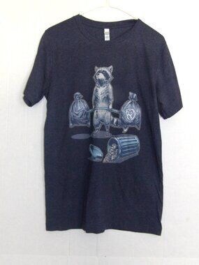 Bella-Canvas Gray T-Shirt Men Size Medium